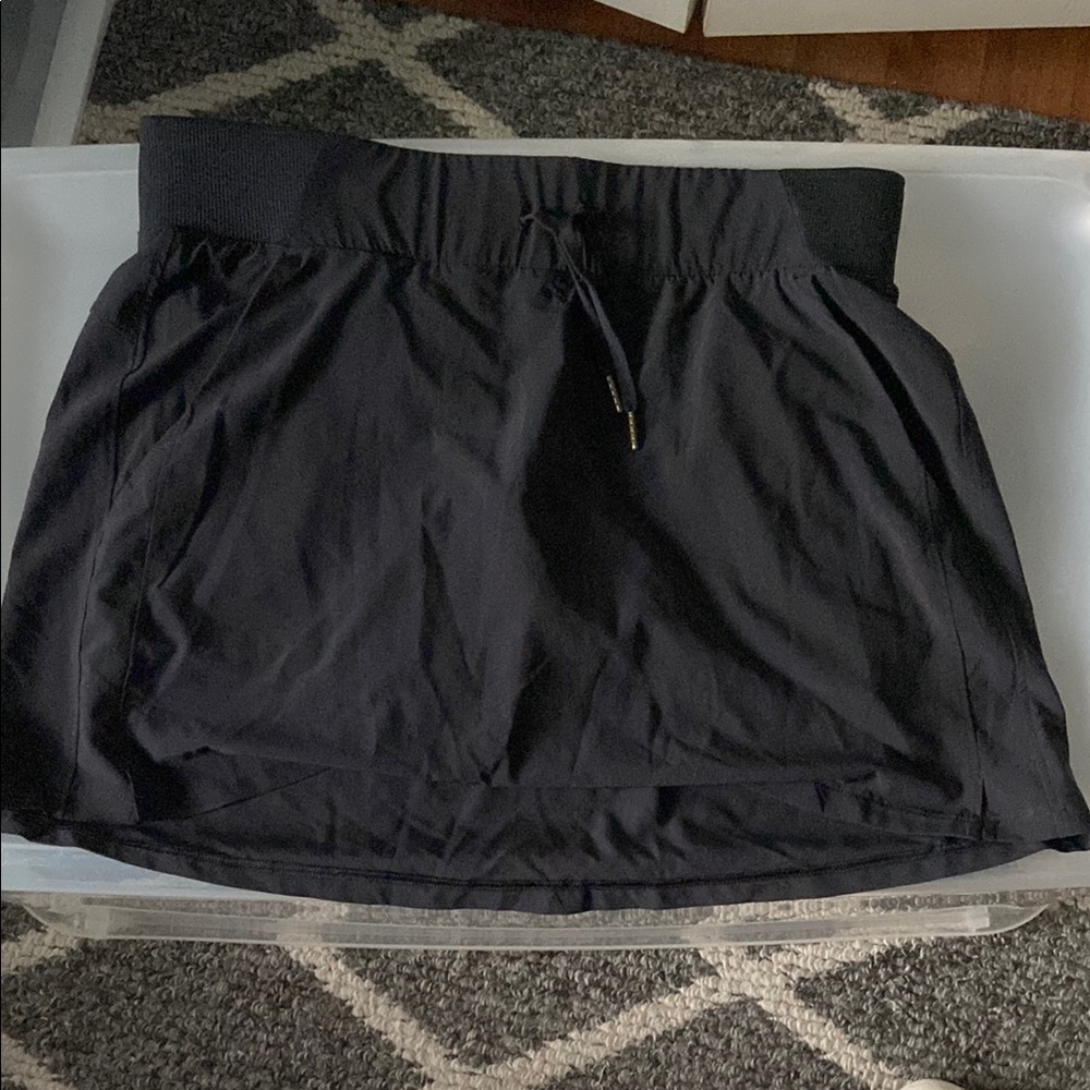 All in Motion Black Skater Mini Skirt Athletic